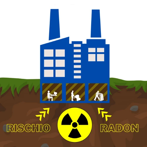 Dipendenti esposti al rischio Radon più di 10h al mese