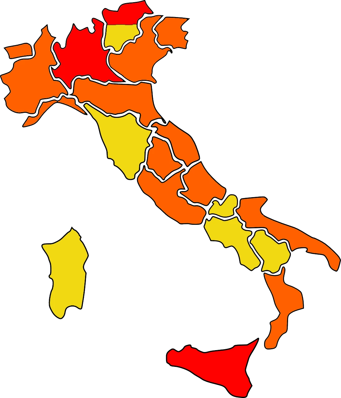 DPCM del 15 gennaio 2021