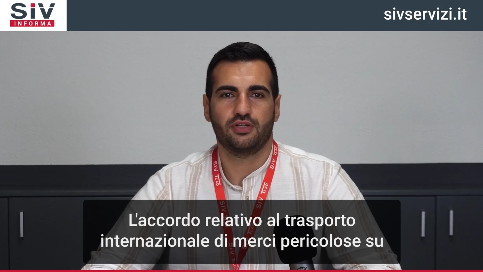 TRASPORTO DELLE MERCI PERICOLOSE SU STRADA